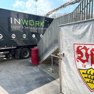 INWORK MHP Arena Stuttgart